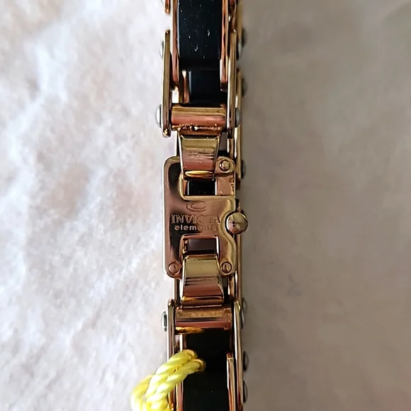Invicta Bicycle Chain Bracelet